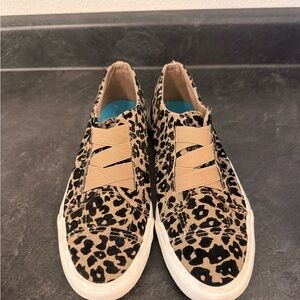 Blowfish Animal Print Casual Sneakers